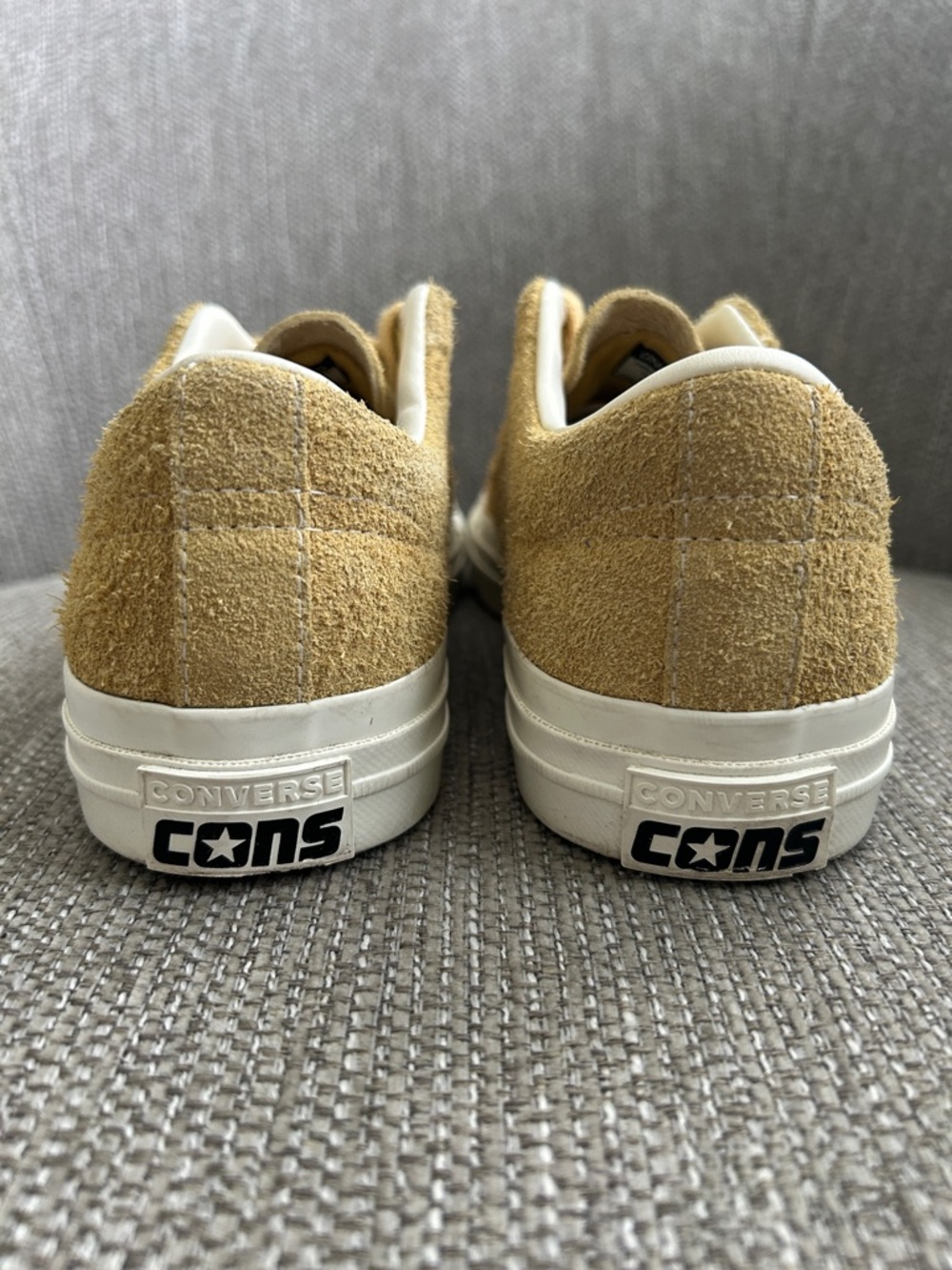Converse One Star Pro Vintage Suede Low Sneakers - Picture 4 of 7